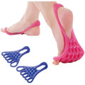 مشد سيليكون للقدم وفاصل أصابع لليوجا – Silicone Foot Stretcher & Toe Separator for Yoga
