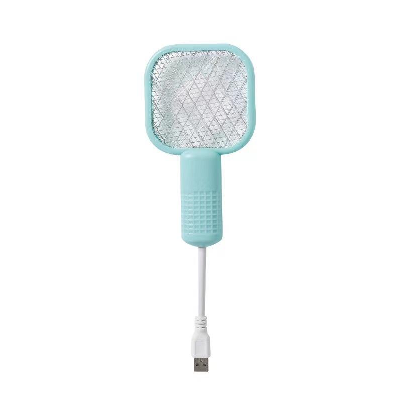مضرب صاعق ناموس قابل للشحن USB – Rechargeable USB Electric Mosquito Swatter