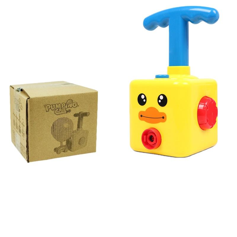 لعبة عربية البالونة البطة للأطفال – Duck Balloon-Powered Car Toy for Kids