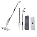 مساحة بخاخ مياه للأرضيات بممسحة مايكروفايبر – Spray Mop with Microfiber Pad for Floors