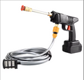 مسدس غسيل عربيات لاسلكي بضغط عالي ببطاريتين – Cordless High-Pressure Car Wash Gun with 2 Batteries