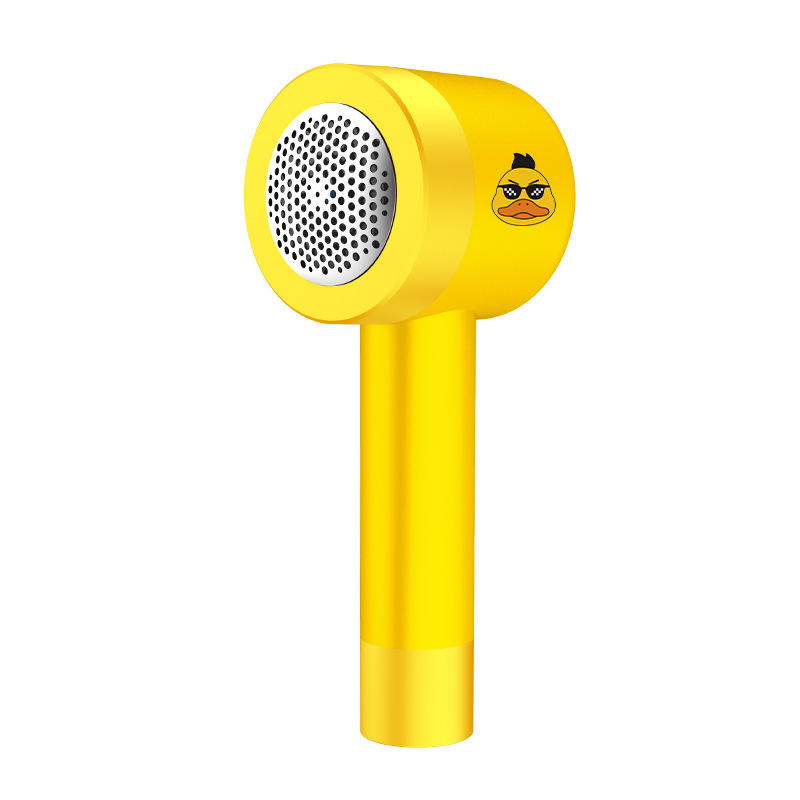 ماكينة إزالة الوبر قابلة للشحن، أصفر – Rechargeable Lint & Fabric Shaver, Yellow