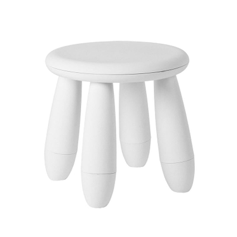 كرسي أطفال بلاستيك متين، بيور – Sturdy Plastic Kids' Stool, Pure