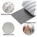 شريط لاصق لإصلاح شبك الناموس – Adhesive Mosquito Screen Repair Tape