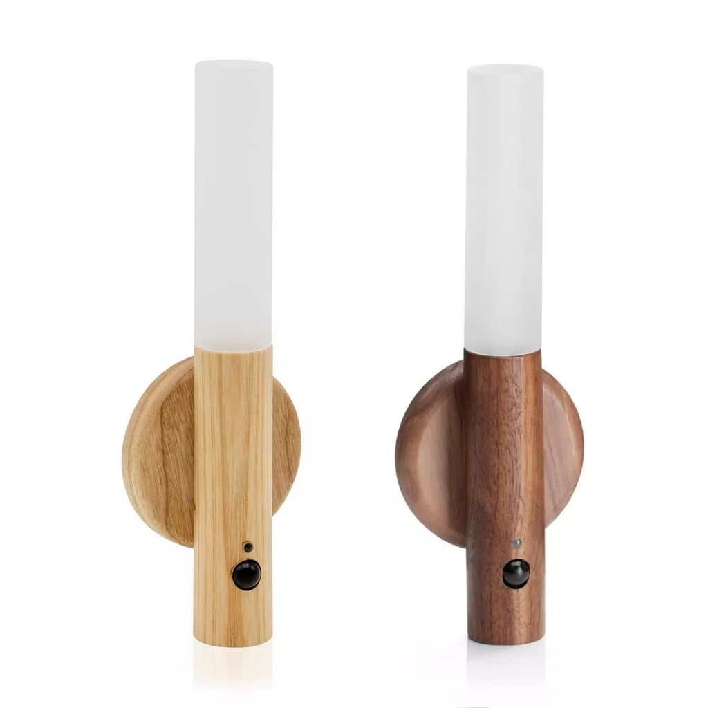 أباجورة قلم ديكور بإضاءة دافية قابلة للشحن – Rechargeable Pen-Style Decorative Night Lamp