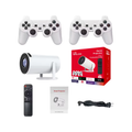بروجيكتور ألعاب بدراعين تحكم لاسلكيين – Gaming Projector with 2 Wireless Controllers