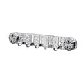 شماعة حائط لاصقة بخطافات كريستال، مقاس كبير – Adhesive Crystal Wall Hook Rack, Large