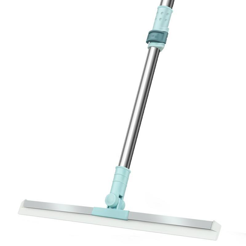 مساحة كاوتش للأرضيات والحمام بيد طويلة – Floor Squeegee with Long Handle for Bathroom & Floors