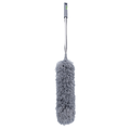 منفضة مايكروفايبر بيد استانلس قابلة للتطويل – Extendable Microfiber Duster with Stainless Steel Handle