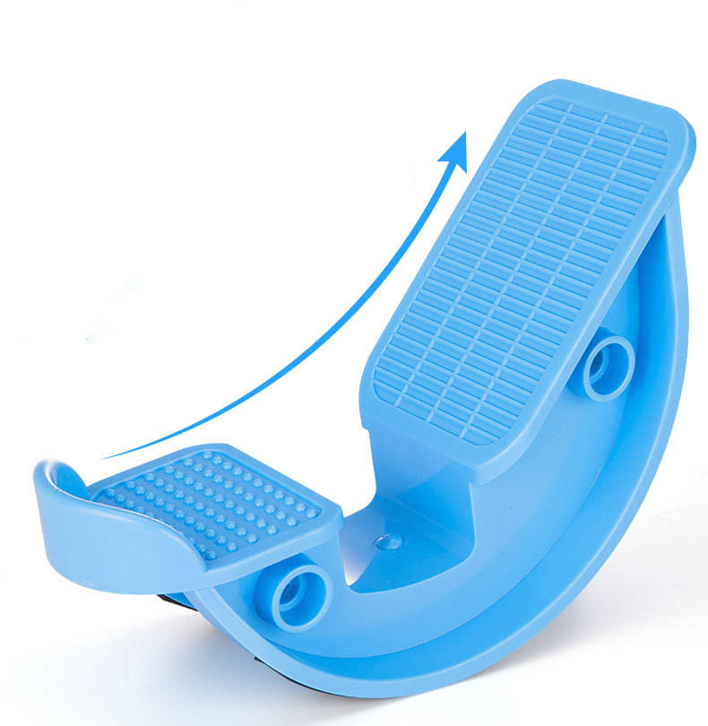 لوح تمارين القدم وإطالة السمانة – Foot Rocker & Calf Stretcher Board