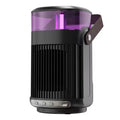 دفاية كهربائية سيراميك 800 وات بإضاءة – 800W Electric Ceramic Heater with Ambient Light