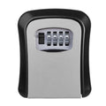 صندوق أمان لمفتاح الشقة بقفل أرقام 116×94×38 مم – Wall-Mounted Key Lock Box with Combination Code