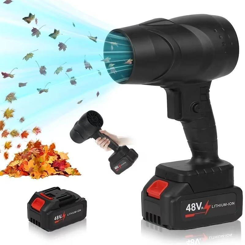 منفاخ هواء لاسلكي لنفخ الغبار، بلاور بالبطارية – Cordless Dust Air Blower with Rechargeable Battery