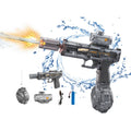 مسدس مياه كهربائي أسود بخزان كبير – Electric Water Blaster with Large Tank, Black