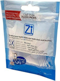 خلة أسنان بالخيط، 50 قطعة – Dental Floss Picks, 50 Pieces