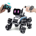 روبوت تحكم عن بعد بالريموت وحركة الإيد – Remote Control Robot with Gesture Control