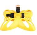 رشاش مياه دوار للجنينة بتصميم فراشة – Rotating Butterfly Garden Sprinkler