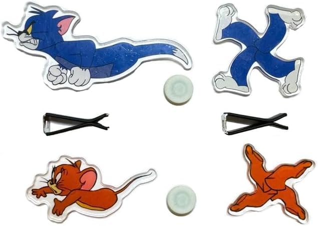 معطر فتحة تكييف العربية بتصميم كرتوني – Cartoon Car Air Vent Freshener Clips