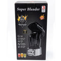 خلاط سوبر بلندر 1200 وات سعة 3.9 لتر – Super Blender 1200W, 3.9L Large Jar