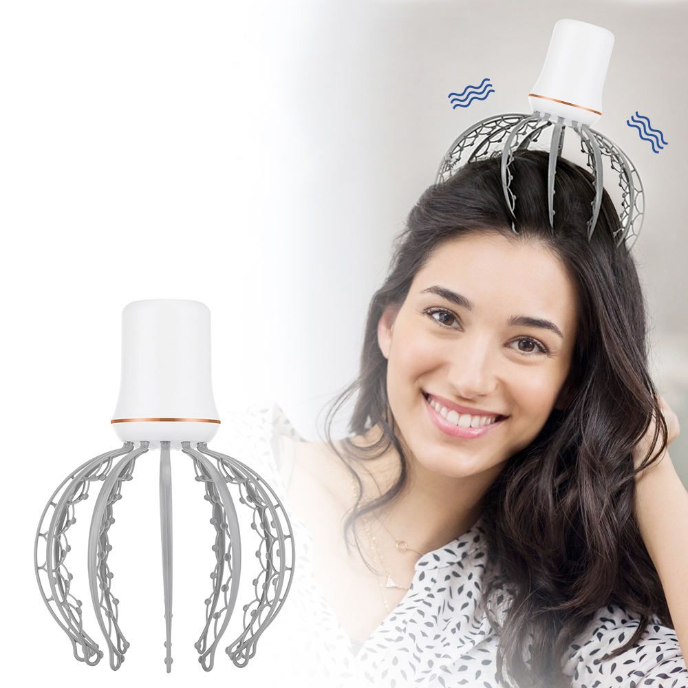 جهاز مساج فروة الراس الكهربائي – Electric Scalp Massager