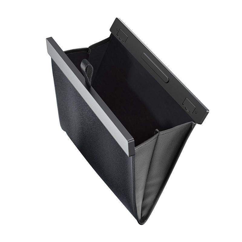 سلة زبالة للعربية بتتعلق على ضهر الكرسي – Hanging Car Trash Bin for Seat Back