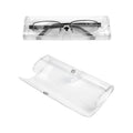 جراب نظارة شفاف صلب – Clear Hard Glasses Case